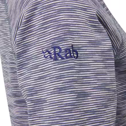 Lineal Pull-On Sweatshirt - Women's