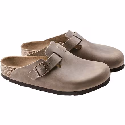 Boston Leather Clog - Women's