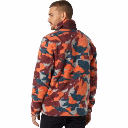 Panorama Printed Pile Jacket - Men's