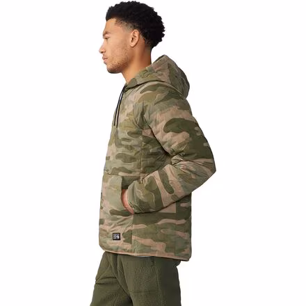 Stretchdown Light Pullover Hoodie - Men's