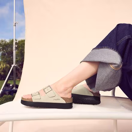 Arizona Platform Papillio Narrow Sandal - Women's