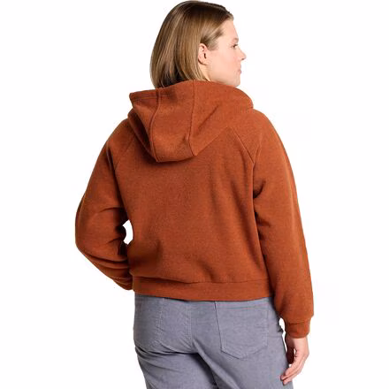 Whitney Terry Zip Hoodie - Women's