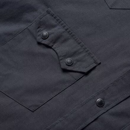 Crosscut Snap Shirt - Men's