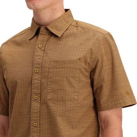 Dirt Desert Short-Sleeve Shirt - Men's
