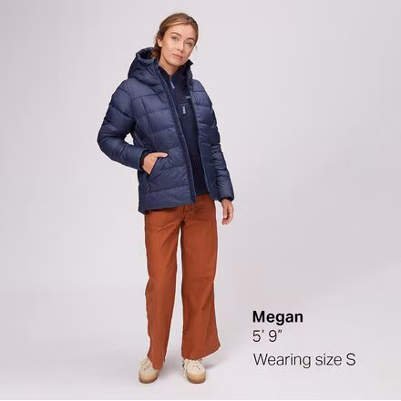 Coldfront Down Hooded Jacket - Women's