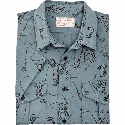 Short-Sleeve LT WT Alaskan Guide Shirt - Men's