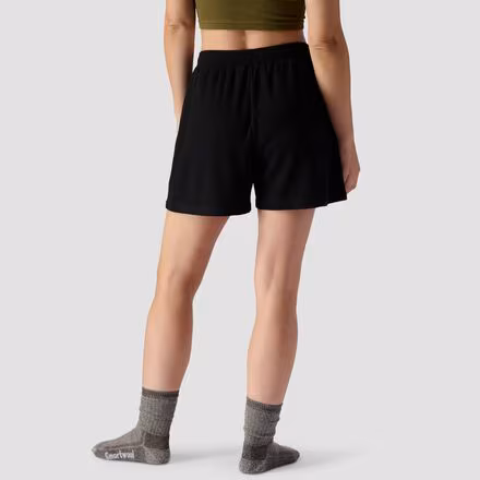 Wicking Waffle Short - Women's