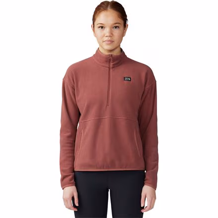 Novelty Microchill Pullover - Women's