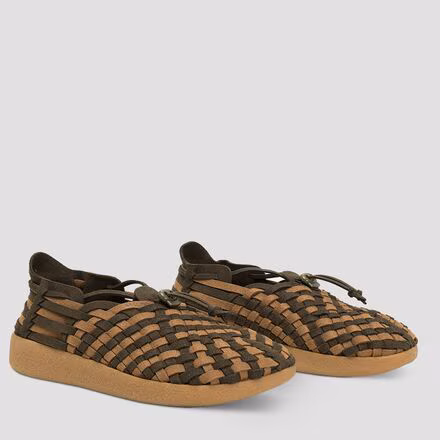 Latigo Suede Vegan Leather Rub Shoe