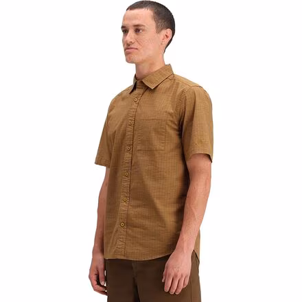 Dirt Desert Short-Sleeve Shirt - Men's