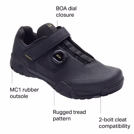 Mallet E BOA Mountain Bike Shoe