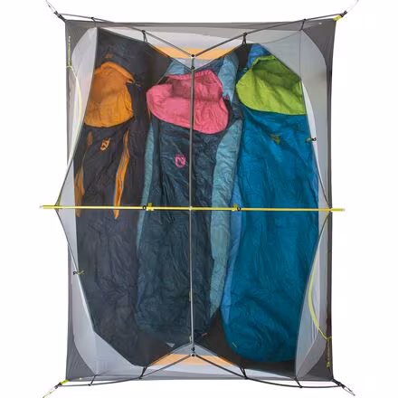 Dagger OSMO Tent: 3-Person 3-Season