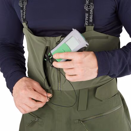 S/Lab QST GORE-TEX Pro Bib - Men's