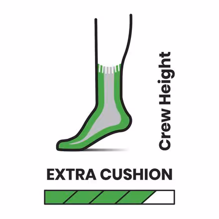 Classic Hike Extra Cushion Crew Sock