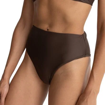 Classic Hi Waist Bikini Bottom - Women's