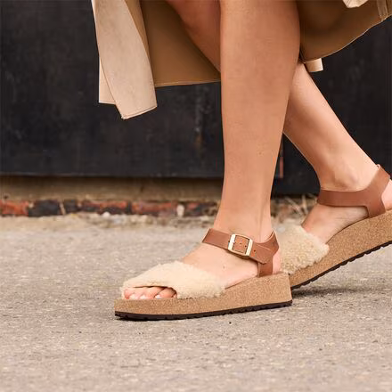 Glenda Teddy Narrow Sandal - Women's