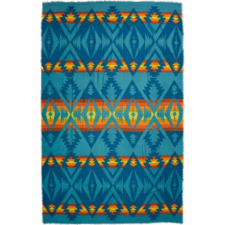 Oversized Featherweight Wool Scarf - Women's