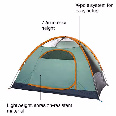 Tallboy 6 Tent: 6 Person 3 Season
