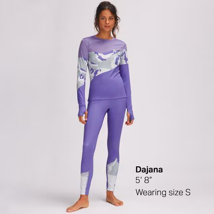 Lightweight Poly Crew Baselayer - Women's