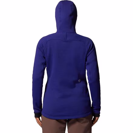 Polartec Power Grid Full-Zip Hooded Jacket- Women's