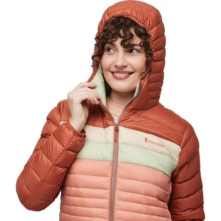 Fuego Hooded Down Jacket - Women's
