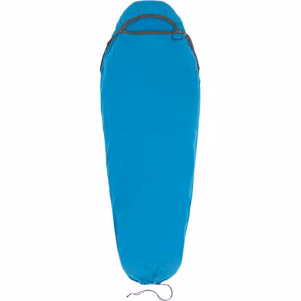 Breeze Insect Shield + Mummy + Drawcord Sleeping Bag Liner