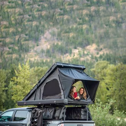 Assembled Blue Dot Voyager Duo Tent: 2-Person 4-Season