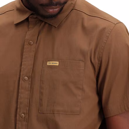 Global Short-Sleeve Shirt - Men's