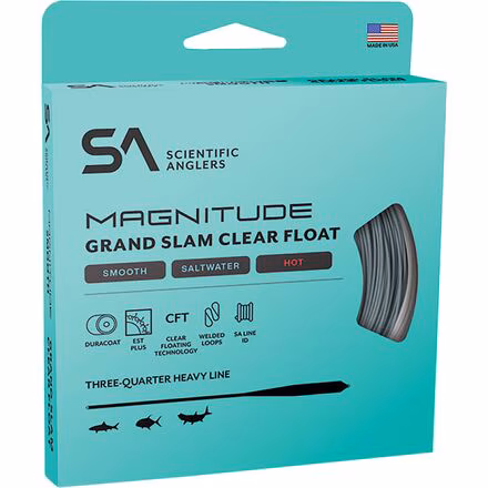 Magnitude Smooth Grand Slam 10ft Clear Float Tip Line