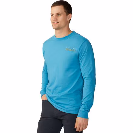 Logo Landscape Long-Sleeve T-Shirt - Men's