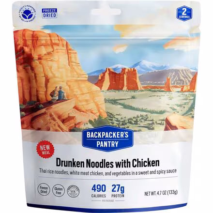 Drunken Noodles + Chicken