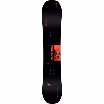Mathes Display Snowboard - 2024