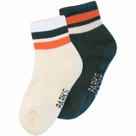 Trail Crew Quarter Sock - 2-Pack