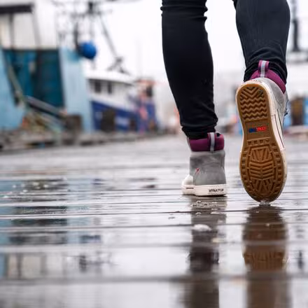 Ankle 6in Lace Leather Deck Boot - Women's