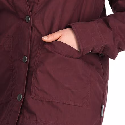 Lined Chore Jacket - Women's