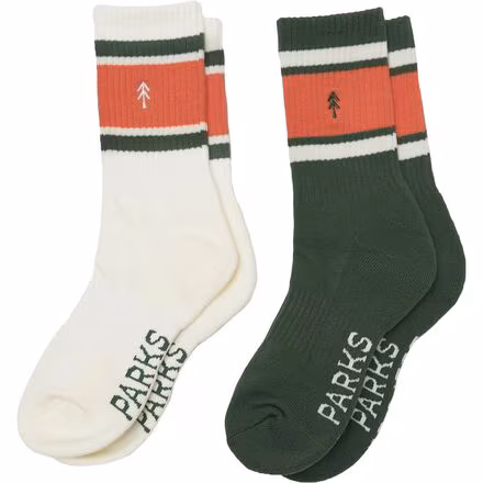 Trail Crew Tube Sock - 2-Pack