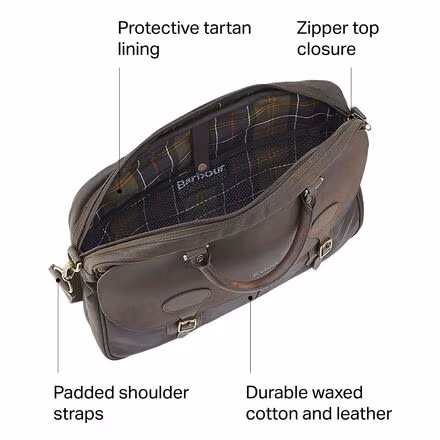 Wax Leather 4L Briefcase