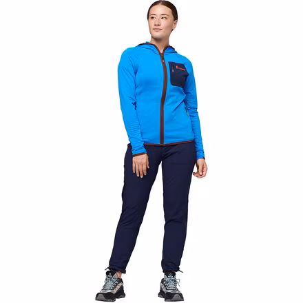 Otero Fleece Full-Zip Hooded Jacket - Women's