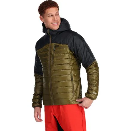 Helium Down Hooded Jacket - Men's
