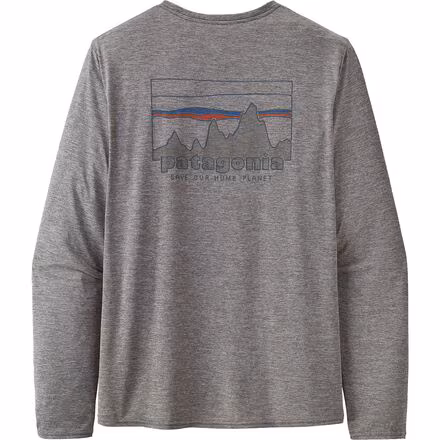 Capilene Cool Daily Graphic Long-Sleeve Shirt - Men's