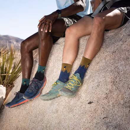 Number 2 Micro Crew Cushion Sock - Men's