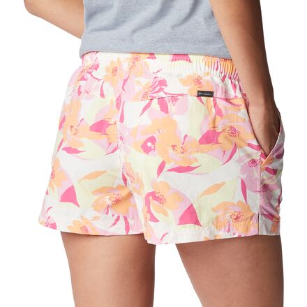 Sandy River II Printed 5in Short - Women's