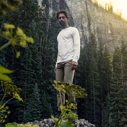 X Cotton Long-Sleeve Henley - Men's