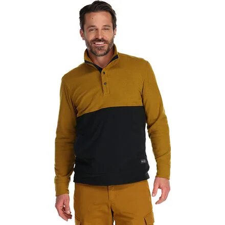 Trail Mix Snap Pullover Fleece - Men's