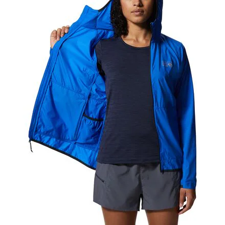 Kor AirShell Wind Hooded Jacket - Women's