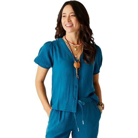 Milo Gauze Top- Women's