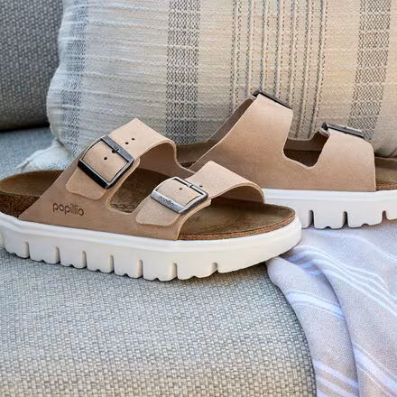 Arizona Chunky Suede Narrow Sandal - Women's