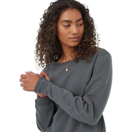 Fleece Crew Dress - Women's