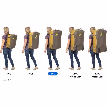 Migrate 90L Duffel Bag
