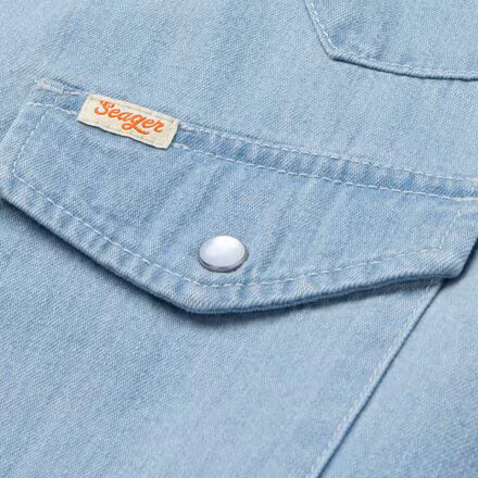 Reagan Pearl Snap Shirt - Men's